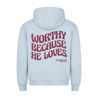 WORTHY Hoodie BackPrint