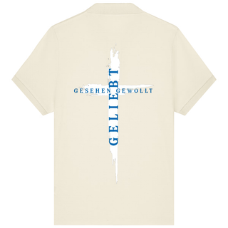 Cross Polo Shirt (Embroidered)