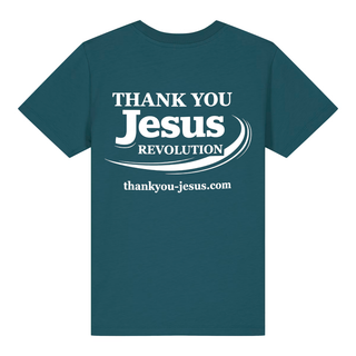 Jezus Kruis Kinder T-Shirt Rugprint