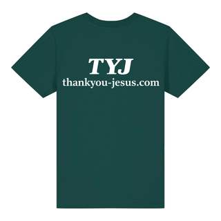 Jesus Cross Kids T-Shirt Backprint