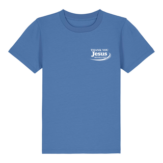 Jezus Kruis Kinder T-Shirt Rugprint