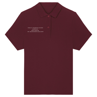 Cross Polo Shirt (Embroidered)