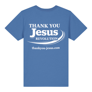 Jezus Kruis Kinder T-Shirt Rugprint