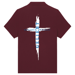 Cross Polo Shirt (Embroidered)