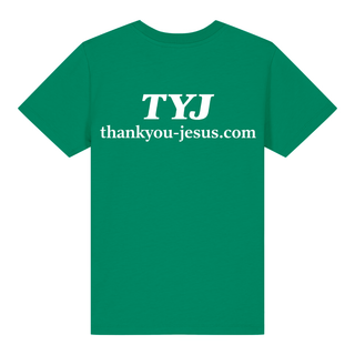 Jesus Cross Kids T-Shirt Backprint