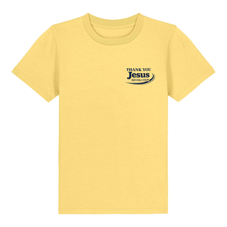 Jezus Kruis Kinder T-Shirt Rugprint