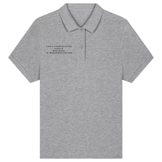 Cross Polo Shirt (Embroidered)