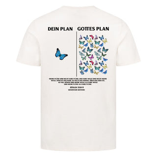 My Plan < God's Plan Shirt BackPrint