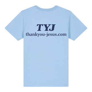 Jesus Cross Kids T-Shirt Backprint