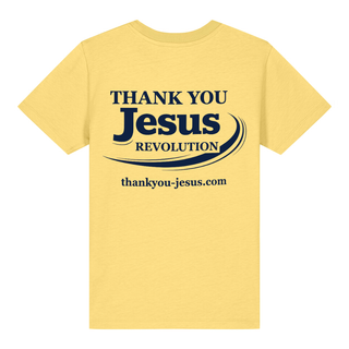 Jezus Kruis Kinder T-Shirt Rugprint
