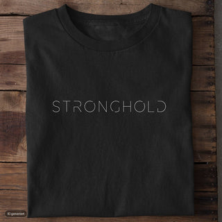 Stronghold T-Shirt, Schwarz, Vorderseite