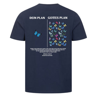 My Plan < God's Plan Shirt BackPrint