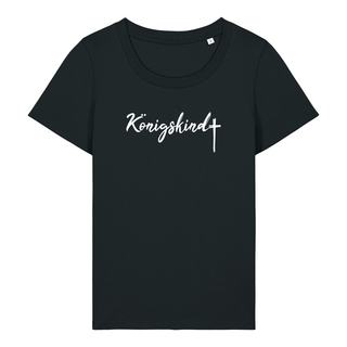 Königskind Frauen T-Shirt Variante, Mountain Movers christliches Design