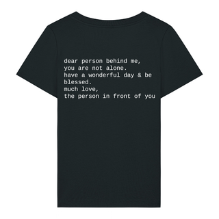 Dear Person Shirt für Frauen Vorderansicht, Mountain Movers DACH