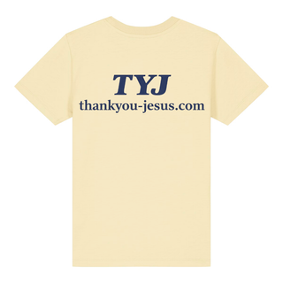 Jesus Cross Kids T-Shirt Backprint