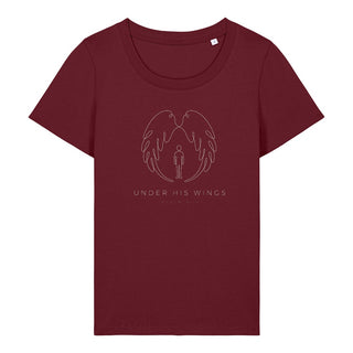 Burgunder – Frauenshirt