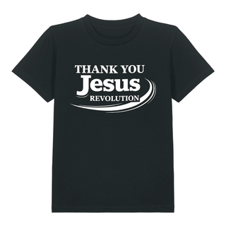 Jezus Kruis Kinder T-Shirt Rugprint