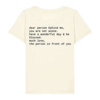 Dear Person Frauen T-Shirt weiß, Mountain Movers christliche Streetwear