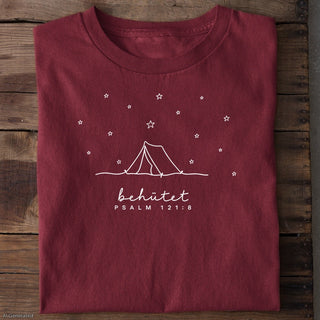 Burgunder – Unisex T-Shirt