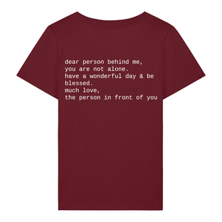 Dear Person Shirt Frauen Lifestyle, Mountain Movers Streetwear