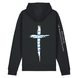 TROUWE HOODIE Rugprint