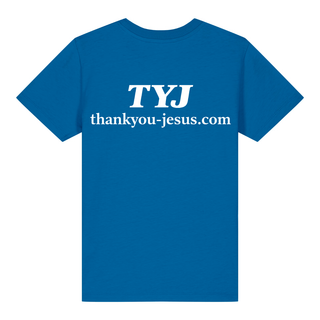 Jesus Cross Kids T-Shirt Backprint