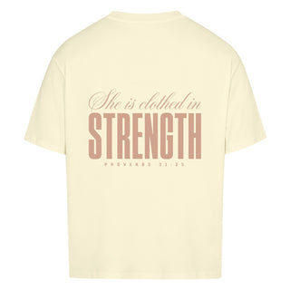 Beige – Oversize Shirt