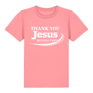 Jezus Kruis Kinder T-Shirt Rugprint