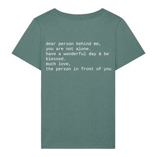 Dear Person Shirt Frauen Rückansicht, Mountain Movers
