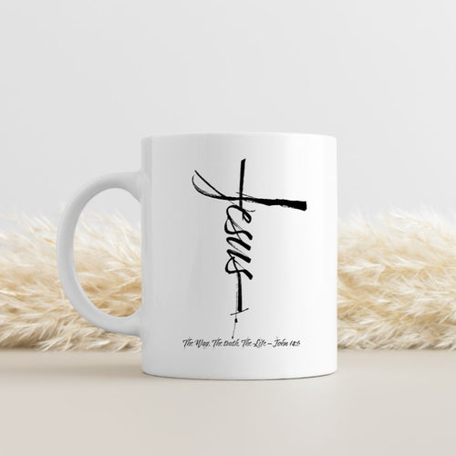Jesus Cross Mug