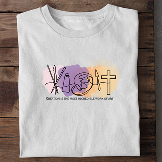 Creation - Work of Art Shirt
