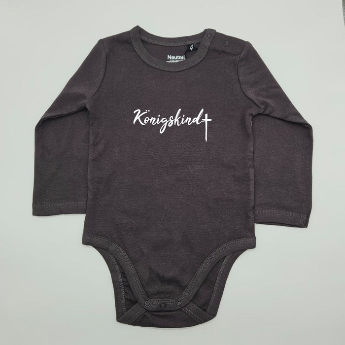 Koningskind Baby Body Lange Mouw