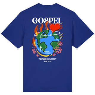 Gospel Artsy Oversized Shirt