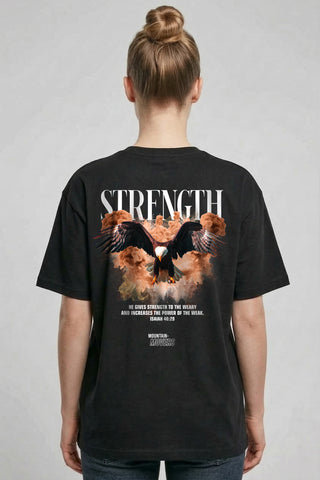 Strength Streetwear Oversized Shirt BackPrint