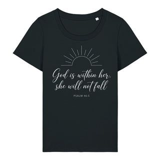 Schwarz – Frauenshirt