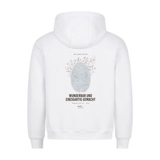 Weiß – Unisex Hoodie