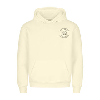 Jesus is King Curved Hoodie