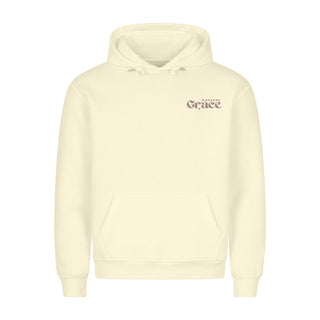 Jesus is King Curved Hoodie