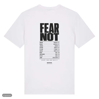 Fear Not Tour T-Shirt, Weiß, Rückseite