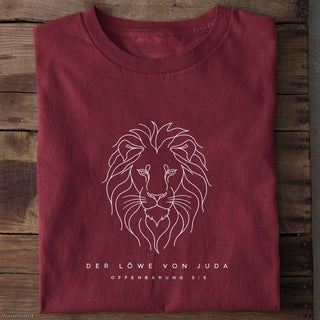 Burgunder – Unisex T-Shirt
