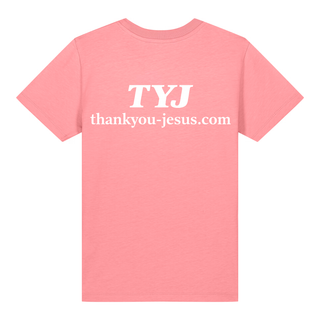 Jezus Kruis Kinder T-Shirt Rugprint