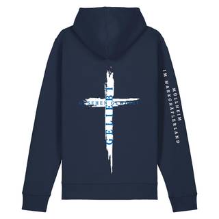 TROUWE HOODIE Rugprint