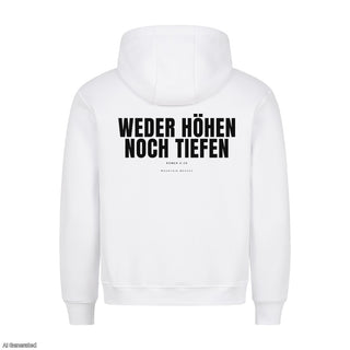 Weiß – Unisex Hoodie