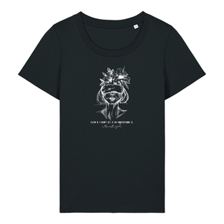 Trusting God Frauen T-Shirt Variante, Mountain Movers christliches Design