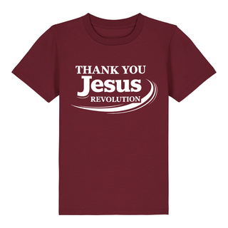 Jezus Kruis Kinder T-Shirt Rugprint