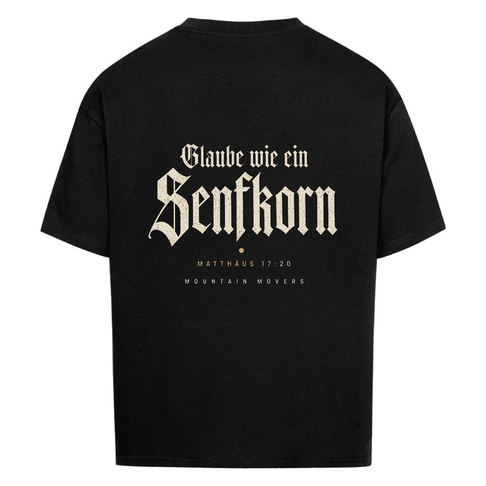 Senfkorn Oversize T-Shirt BackPrint