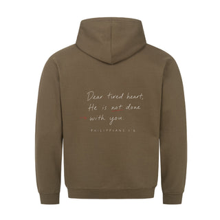 Oliv – Unisex Hoodie