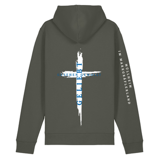 TROUWE HOODIE Rugprint