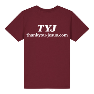 Jezus Kruis Kinder T-Shirt Rugprint