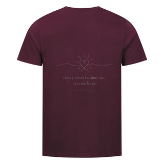 Burgunder – Unisex T-Shirt